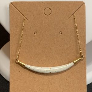 Biagi gold tone necklace